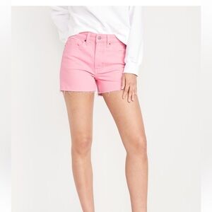 Old Navy OG high rise Jean cut off shorts